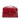 Red Gucci Medium Dollar Calf Interlocking G Satchel