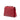 Red Gucci Medium Dollar Calf Interlocking G Satchel