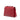 Red Gucci Medium Dollar Calf Interlocking G Satchel