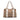 Brown Gucci Medium GG Canvas Bamboo Libeccio Tote - Designer Revival