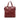 Red Gucci Guccissima Tender Bamboo Bar Tote - Designer Revival