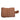 Brown Gucci GG Marmont Calfskin Bamboo Bifold Wallet