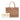 Tan Dior Medium Embroidered Mesh Book Tote - Designer Revival
