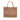 Tan Dior Medium Embroidered Mesh Book Tote - Designer Revival