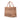 Tan Dior Medium Embroidered Mesh Book Tote - Designer Revival