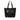 Black Fendi Zucchino Canvas Tote
