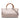 Gold Gucci Medium Calfskin Bamboo Shopper Satchel