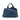 Blue Prada Denim Canapa Logo Satchel