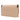 Beige Chanel Caviar CC Filigree Wallet On Chain Crossbody Bag