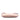 Beige Fendi Zucchino Canvas Oyster Shoulder Bag