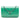 Green Chanel CC Quilted Patent Wallet On Chain Crossbody Bag