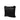 Black Prada Saffiano Trimmed Tessuto Zip Top Crossbody