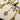White Hermès Les Cles Silk Scarf 90 Scarves