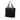 Black Chanel New Travel Line Nylon Tote