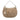 Beige Gucci GG Canvas Sukey Shoulder Bag