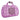 Purple Fendi Small Recycled Plastic Basket Satchel