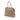 Beige Gucci Large GG Canvas Bree Dome Tote