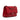 Red Chanel Jumbo Classic Caviar Double Flap Shoulder Bag - Designer Revival