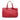 Red Bottega Veneta Nappa Intrecciato Satchel