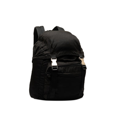 Black Prada Tessuto Montagna Backpack