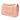 Pink Chanel Medium Classic Lambskin Double Flap Shoulder Bag