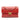 Red Chanel Quilted Patent Goatskin Pagoda Accordion Flap Shoulder Bag