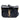 Black Saint Laurent Small Patent Monogram Universite Bag