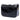 Black Saint Laurent Small Patent Monogram Universite Bag