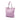 Pink Dior Large Woven Lambskin Lady Dior Soft Shopping Tote