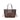Brown Louis Vuitton Damier Ebene Neverfull PM Tote Bag