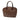 Brown Louis Vuitton Damier Ebene Sarria Horizontal Handbag
