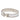 White Hermès Narrow Enamel Clic H Bracelet PM