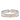 White Hermès Narrow Enamel Clic H Bracelet PM