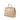 Beige Prada Large Saffiano Lux Galleria Double Zip Tote