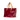 Red Louis Vuitton Monogram Vernis Bellevue PM Tote Bag - Designer Revival