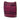 Red Burberry Overdyed Canvas Horseferry Check Bucket Bag