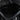 Black Saint Laurent Leather Anita Fringed Crossbody