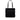 Black Prada Knitted Wool Tote