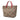 Beige Gucci Childrens GG Supreme Ribbon Tote