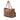 Brown Gucci Medium Guccissima Bamboo Tassel Tote