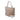 White Gucci GG Canvas Web Mayfair Tote