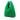 Green Bottega Veneta Terry Cloth Shopping Tote