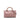 Pink Gucci Medium Calfskin Bamboo Shopper Satchel