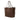 Brown Louis Vuitton Damier Ebene Neverfull MM Tote Bag