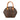 Brown Louis Vuitton Monogram Ellipse PM Handbag