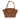 Brown Bottega Veneta Maxi Intrecciato Mini Arco Satchel - Designer Revival