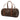Brown Louis Vuitton Monogram Papillon 30 Handbag