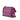 Purple Bottega Veneta Small Nappa Intrecciato Olympia Shoulder Bag