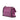 Purple Bottega Veneta Small Nappa Intrecciato Olympia Shoulder Bag - Designer Revival