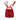 Red Gucci Patent Bamboo Drawstring Backpack